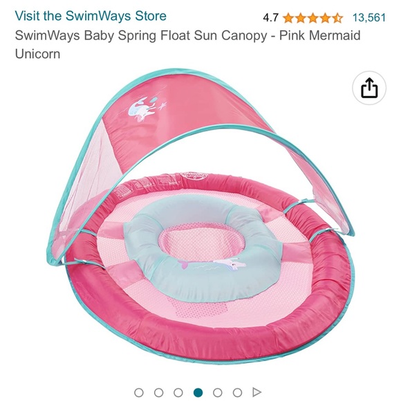Baby Spring Float Sun Canopy - Picture 5 of 7